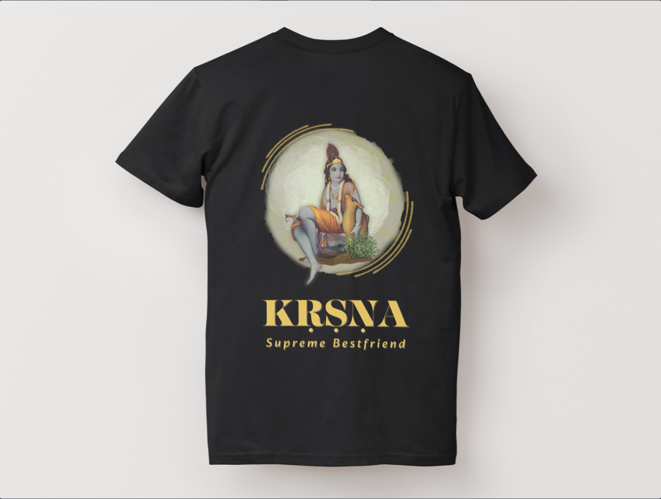 Krsna β Supreme Best Friend Tee