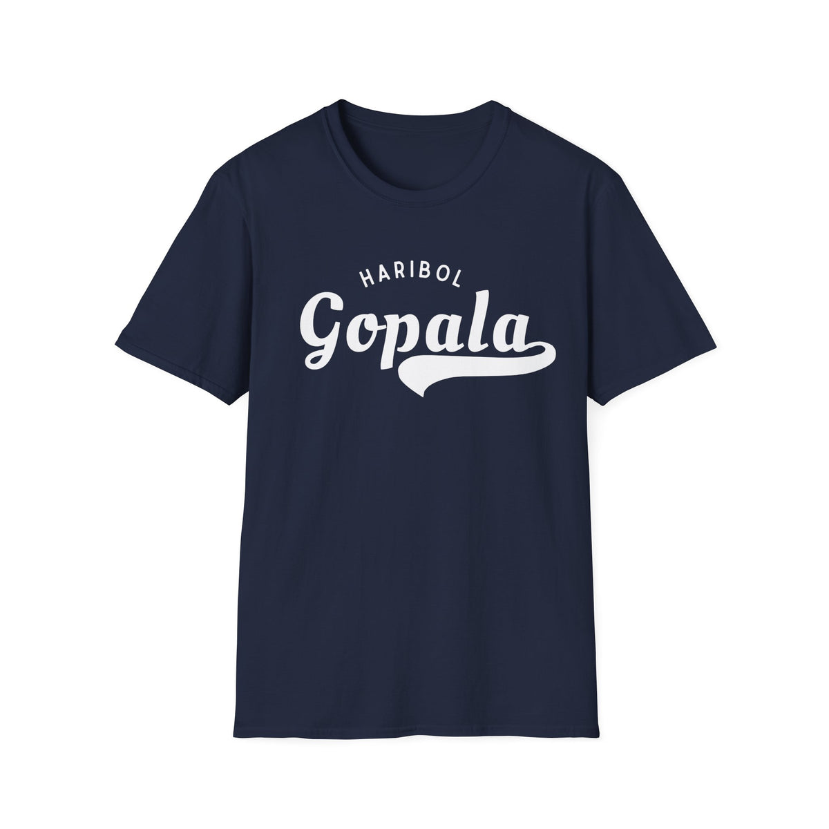 Haribol Gopala 108 Tee Colorful
