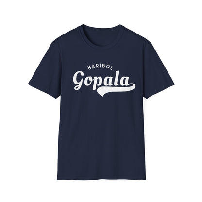 Haribol Gopala 108 Tee Colorful