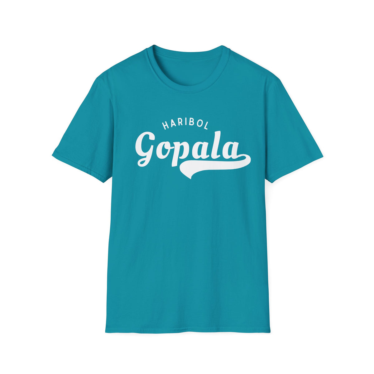 Haribol Gopala 108 Tee Colorful