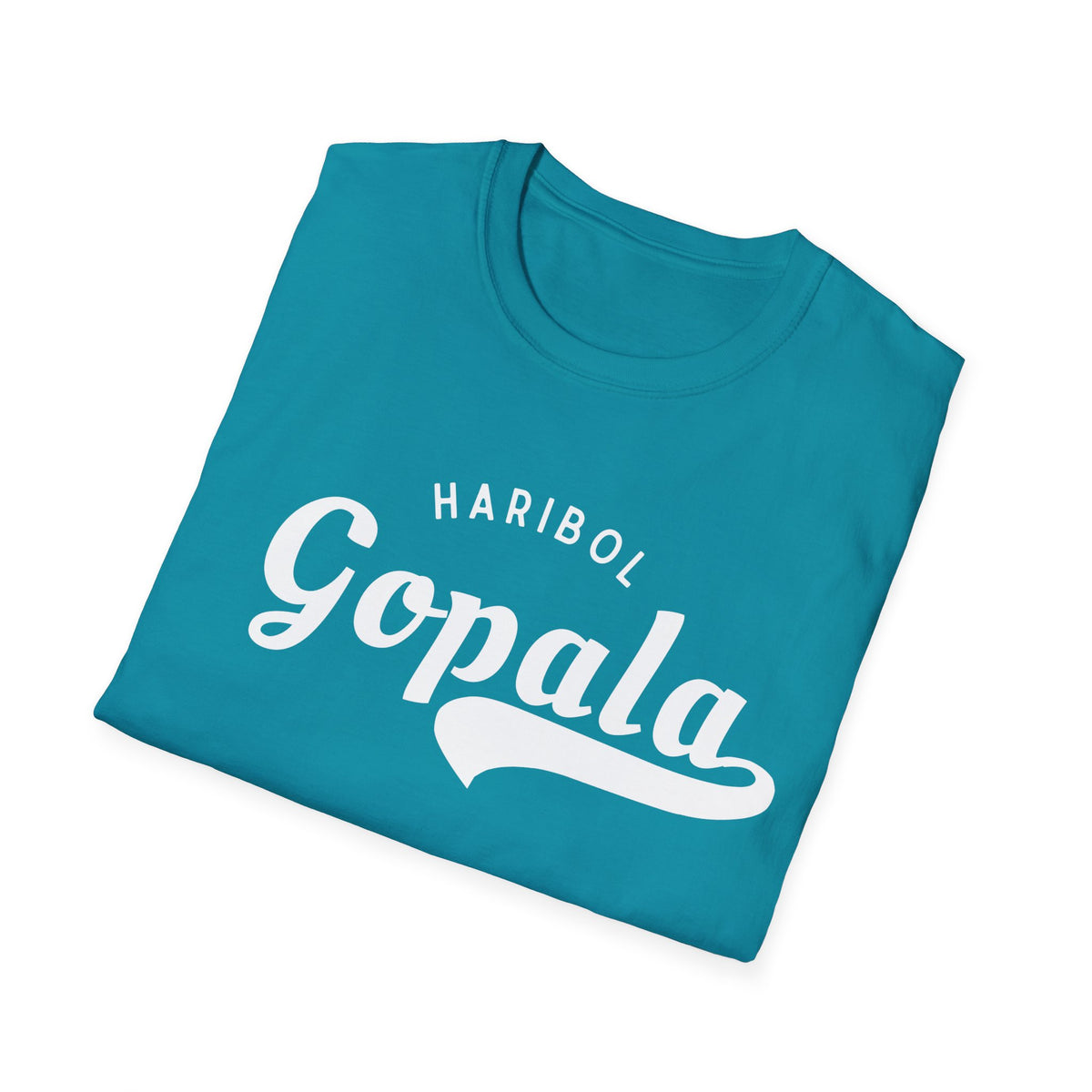 Haribol Gopala 108 Tee Colorful