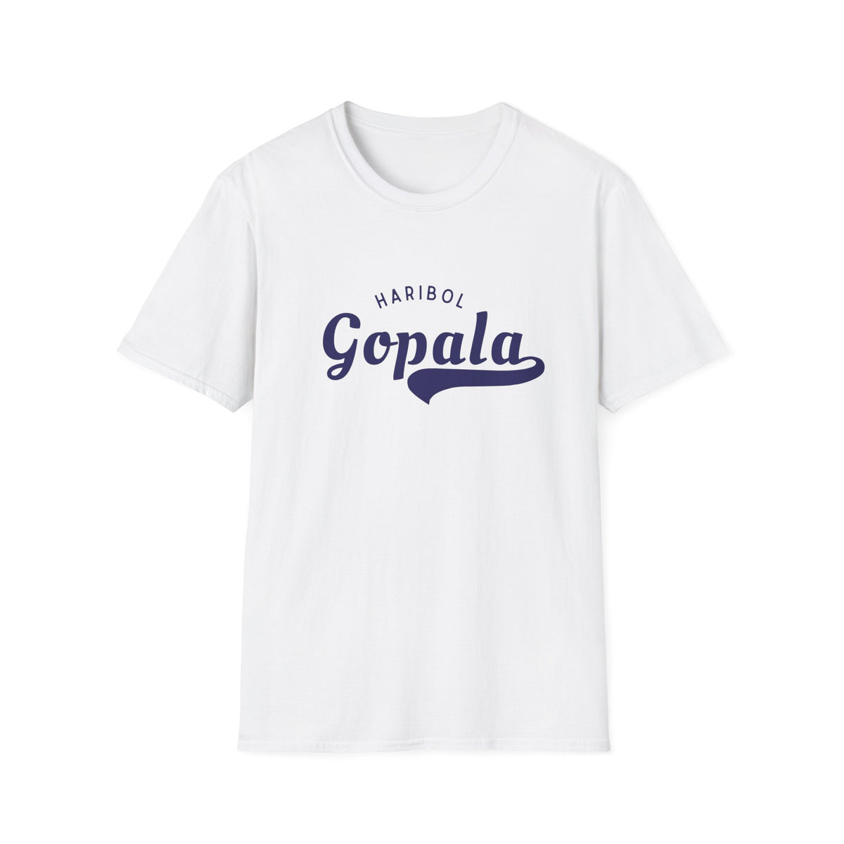 Haribol Gopala 108 Tee