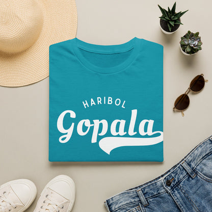 Haribol Gopala 108 Tee Colorful