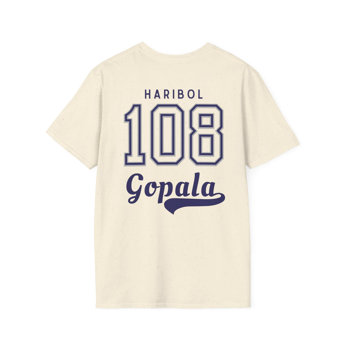 Haribol Gopala 108 Tee