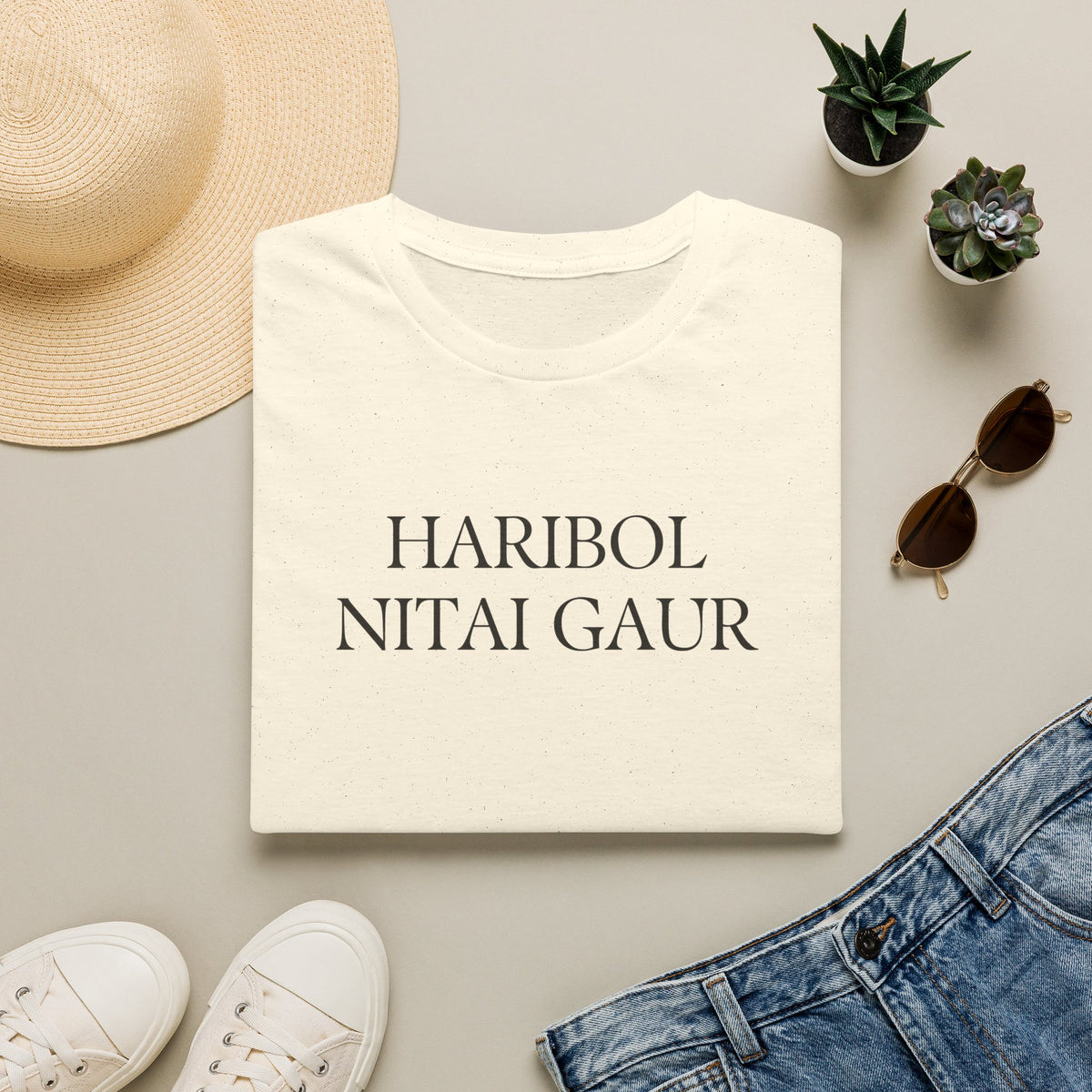 Haribol Nitai Gaur Tee