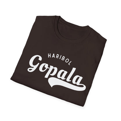 Haribol Gopala 108 Tee Colorful