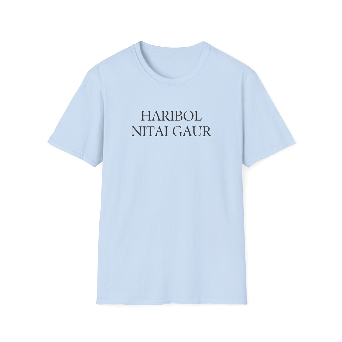 Haribol Nitai Gaur Tee