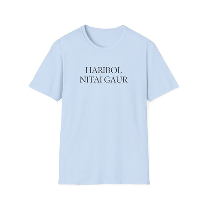 Haribol Nitai Gaur Tee