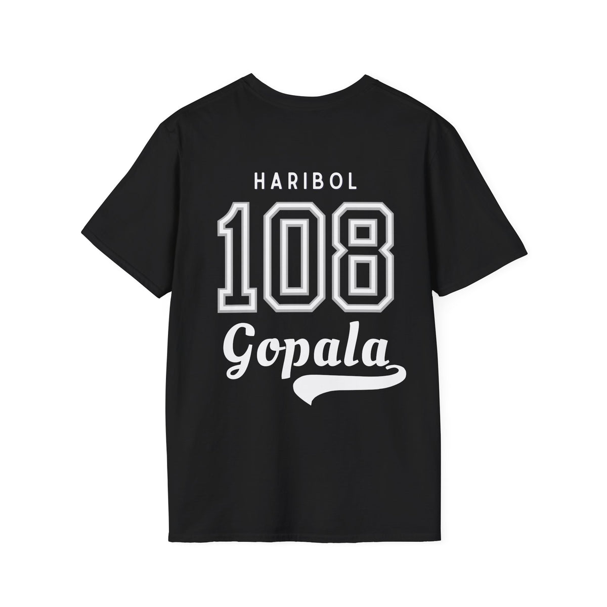 Haribol Gopala 108 Tee Colorful
