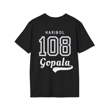 Haribol Gopala 108 Tee Colorful
