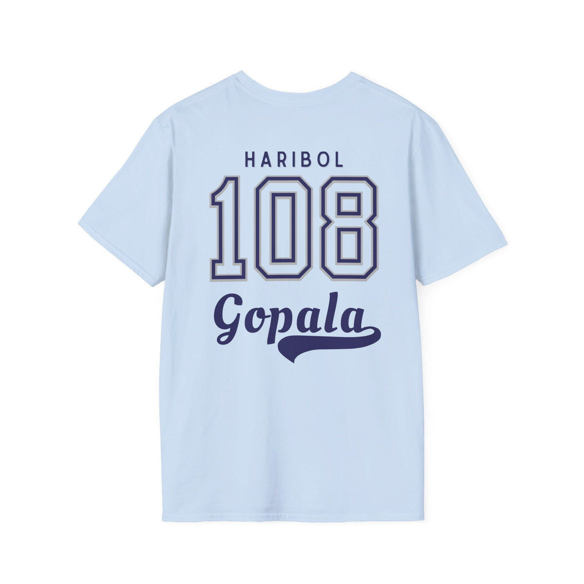Haribol Gopala 108 Tee