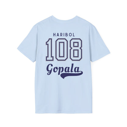 Haribol Gopala 108 Tee