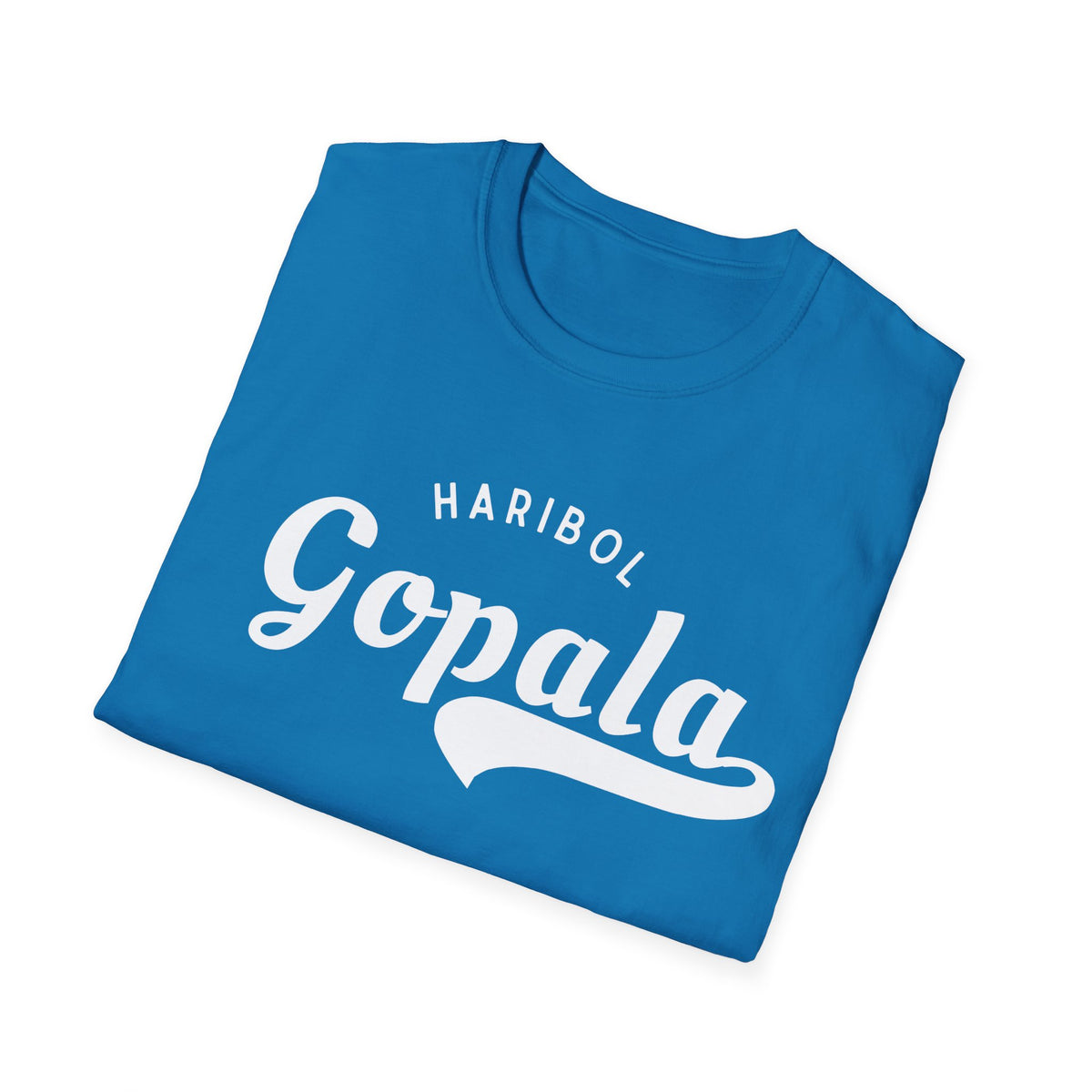 Haribol Gopala 108 Tee Colorful