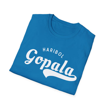 Haribol Gopala 108 Tee Colorful