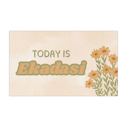 Ekadasi Reminder Magnet