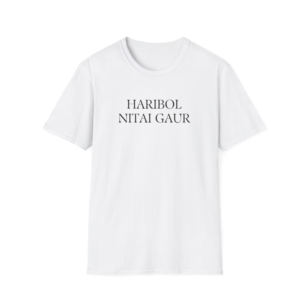 Haribol Nitai Gaur Tee