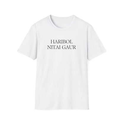 Haribol Nitai Gaur Tee