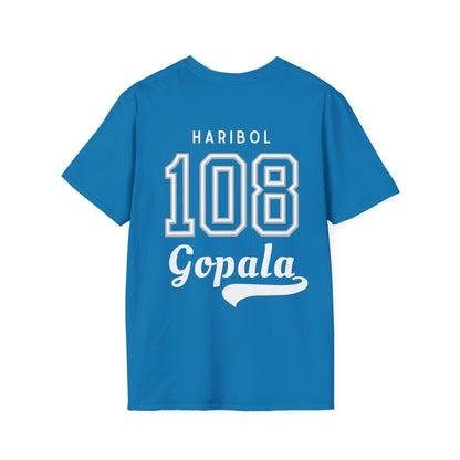 Haribol Gopala 108 Tee Colorful