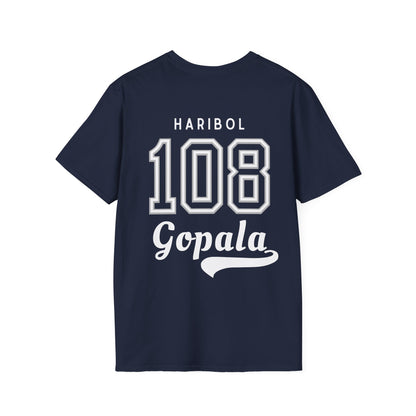 Haribol Gopala 108 Tee Colorful