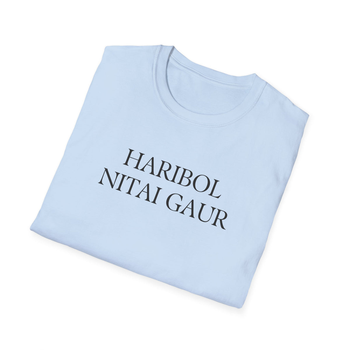 Haribol Nitai Gaur Tee