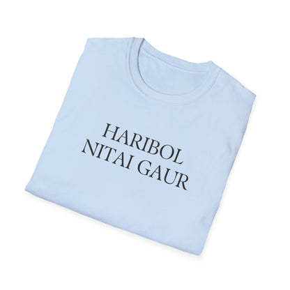 Haribol Nitai Gaur Tee