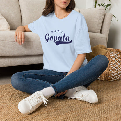 Haribol Gopala 108 Tee