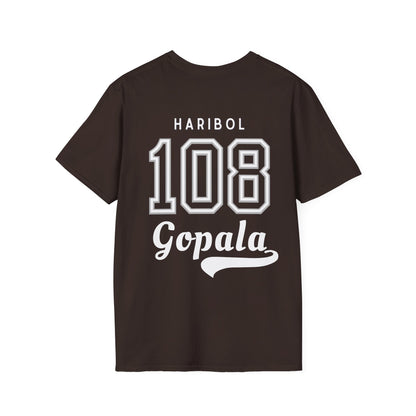 Haribol Gopala 108 Tee Colorful