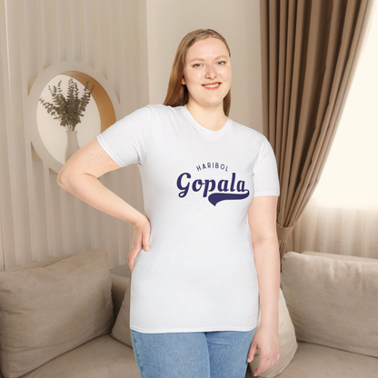 Haribol Gopala 108 Tee