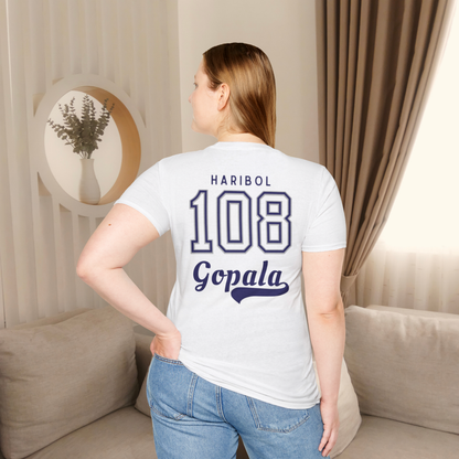 Haribol Gopala 108 Tee