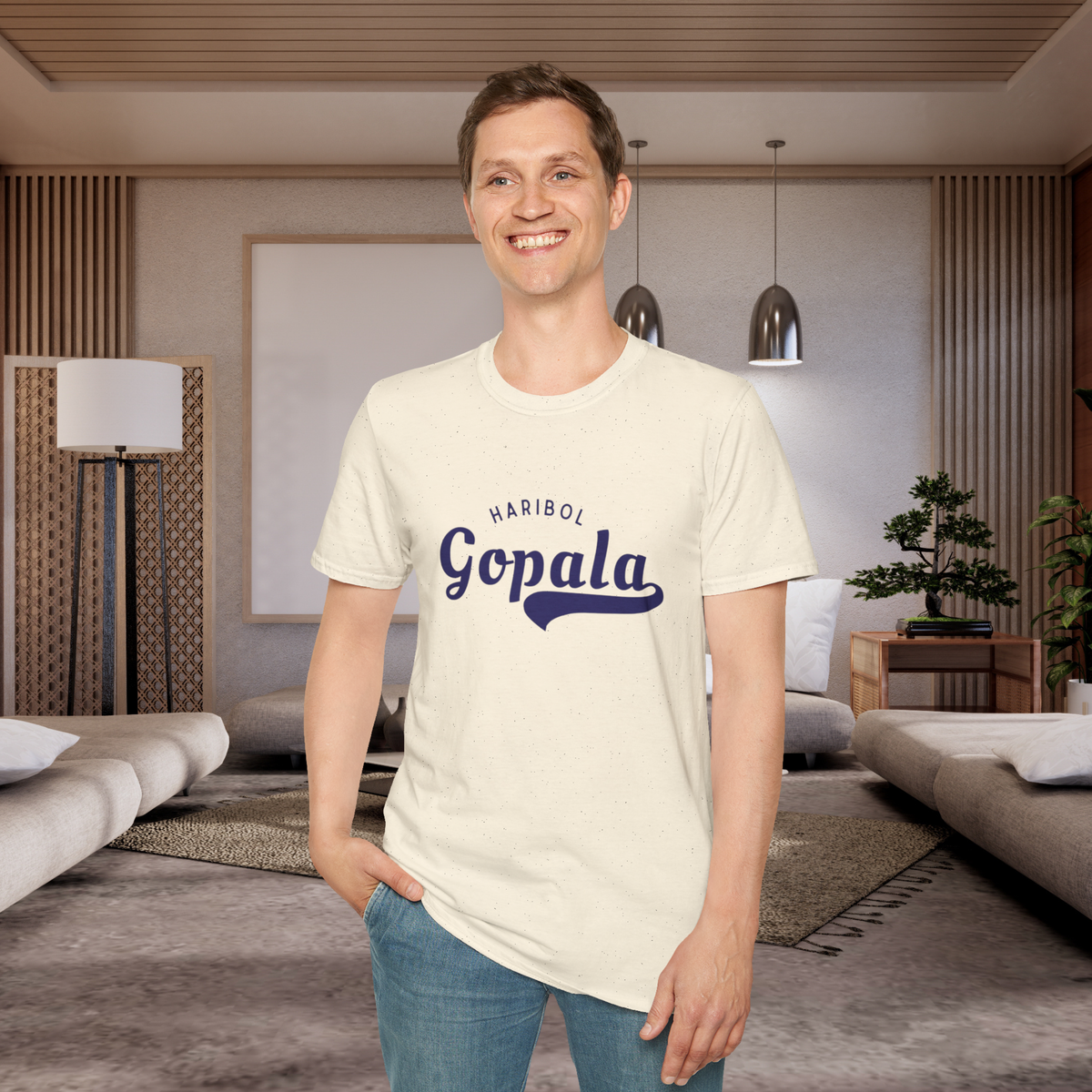 Haribol Gopala 108 Tee