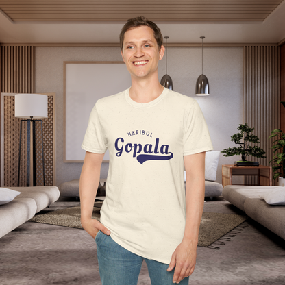 Haribol Gopala 108 Tee