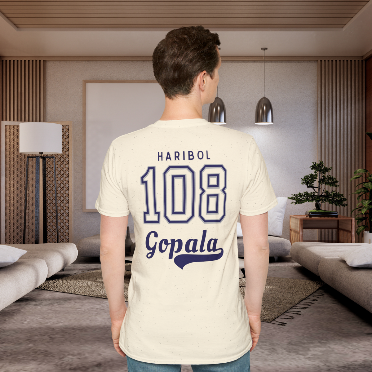 Haribol Gopala 108 Tee