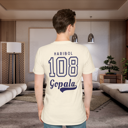 Haribol Gopala 108 Tee