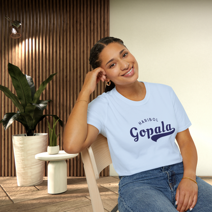 Haribol Gopala 108 Tee