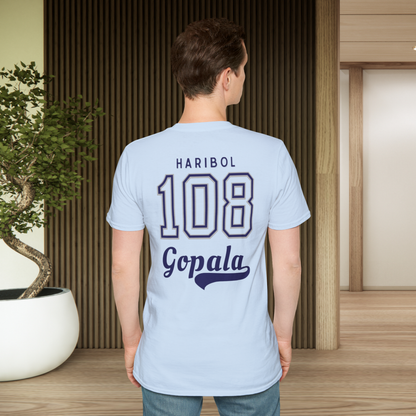 Haribol Gopala 108 Tee