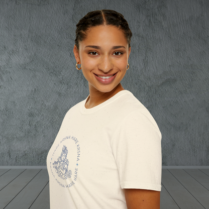 Krishna Flute Illustration Tee