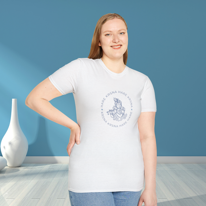 Krishna Flute Illustration Tee