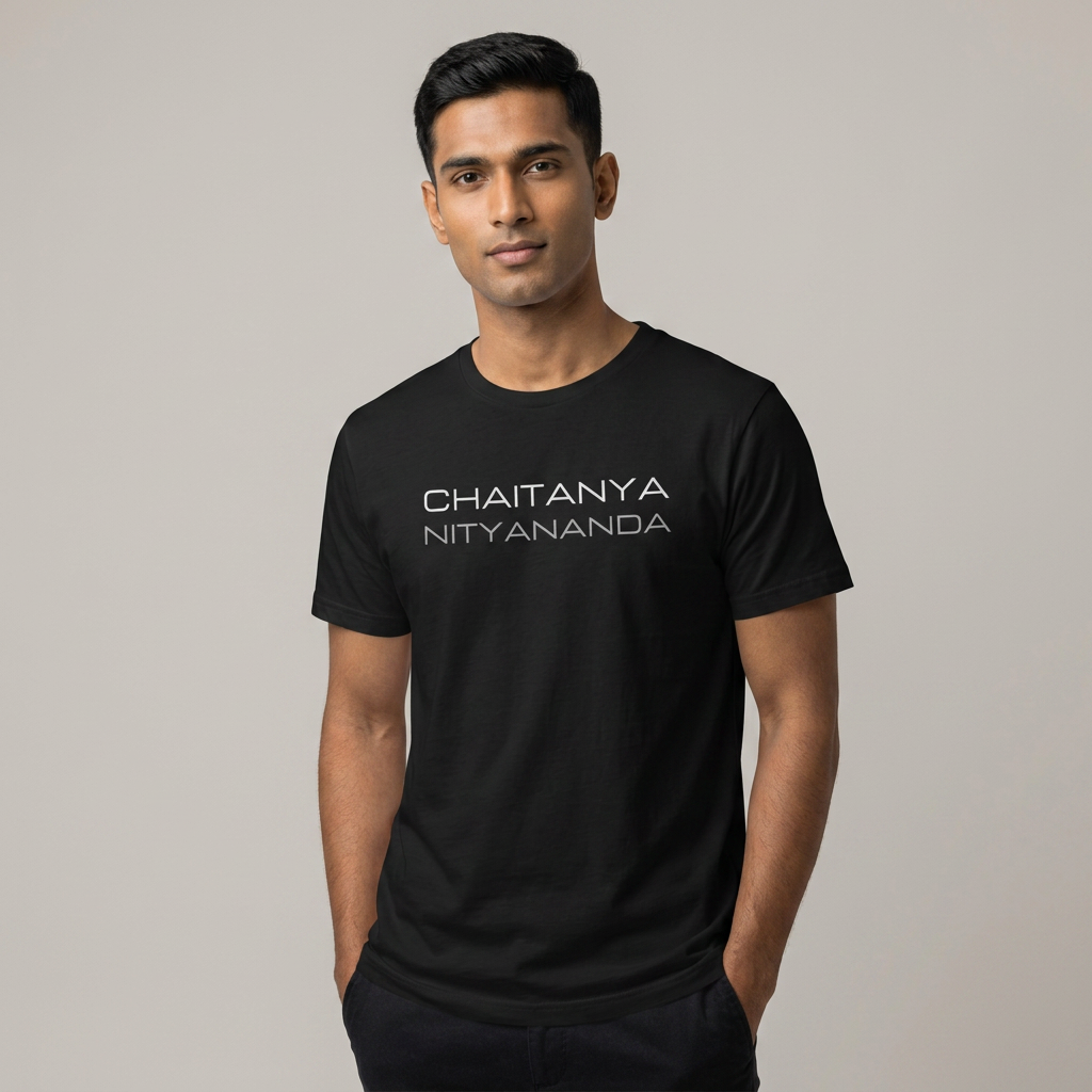 Chaitanya Nityananda Tee