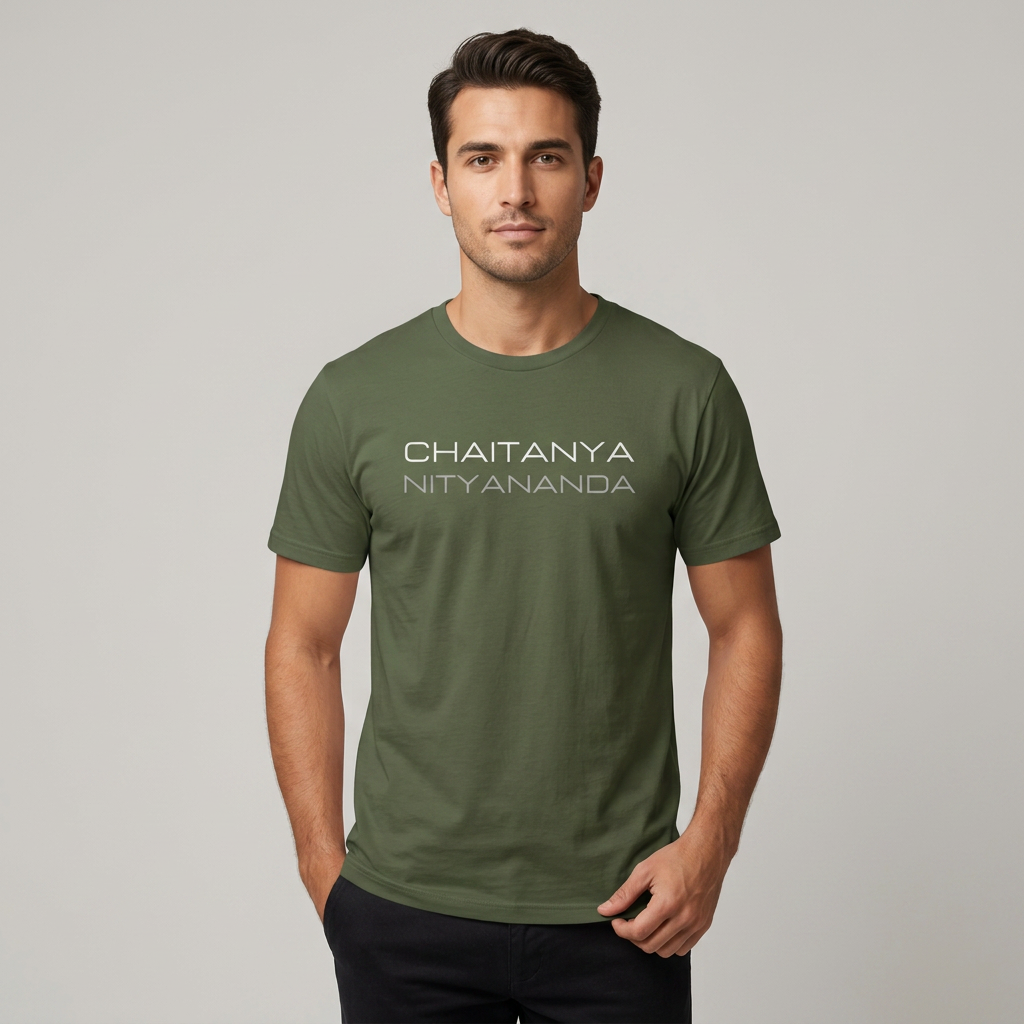 Chaitanya Nityananda Tee