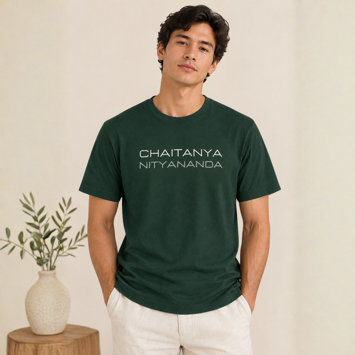 Chaitanya Nityananda Tee