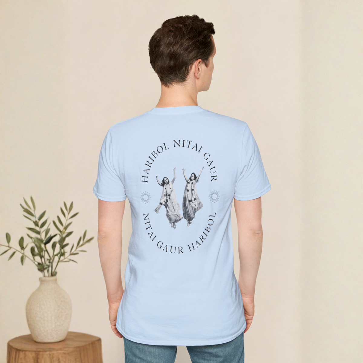 Haribol Nitai Gaur Tee