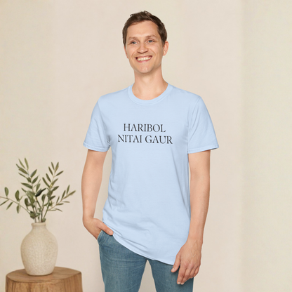 Haribol Nitai Gaur Tee