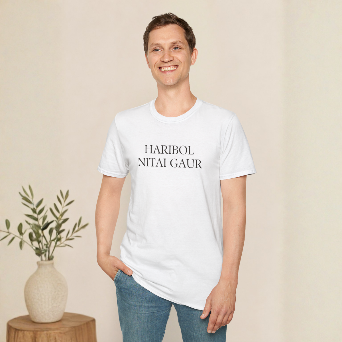 Haribol Nitai Gaur Tee