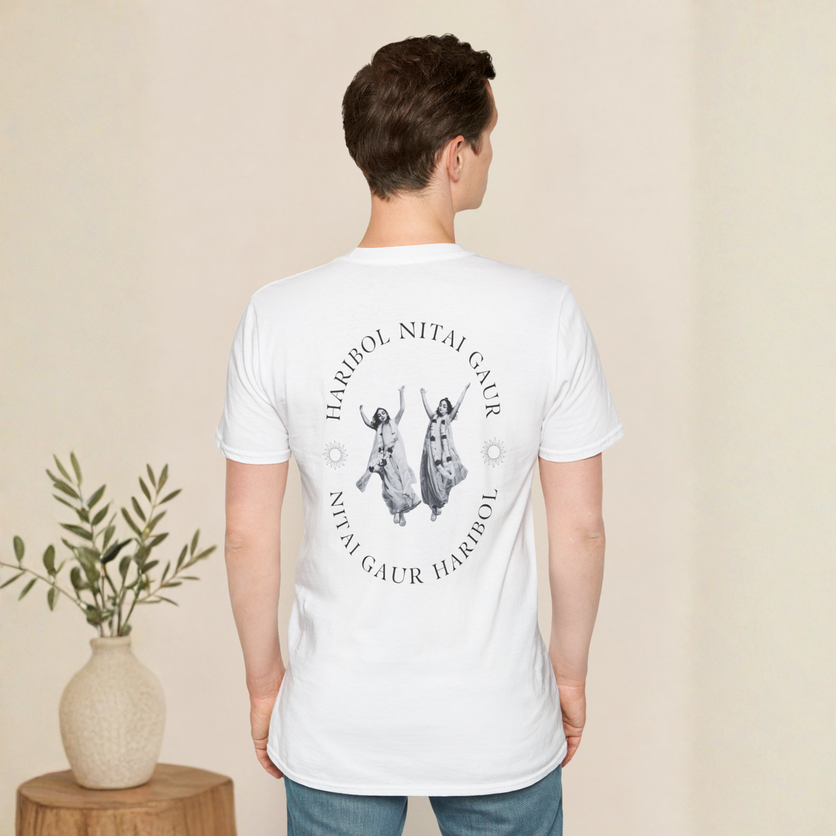 Haribol Nitai Gaur Tee