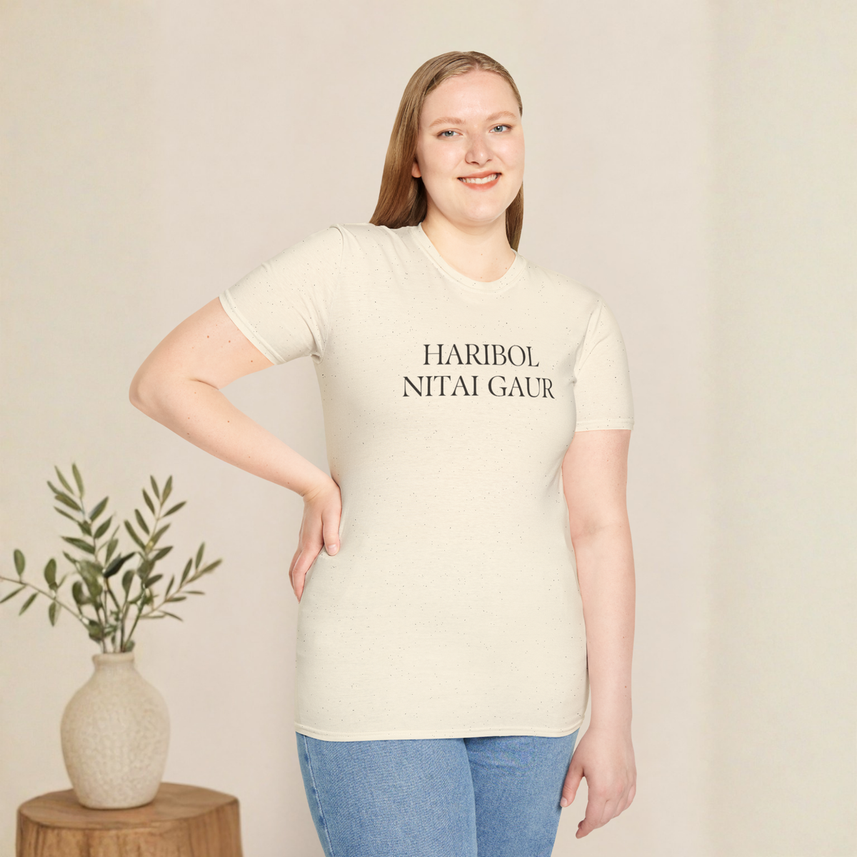 Haribol Nitai Gaur Tee