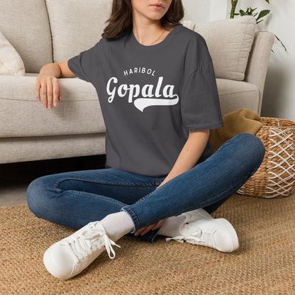 Haribol Gopala 108 Tee Colorful