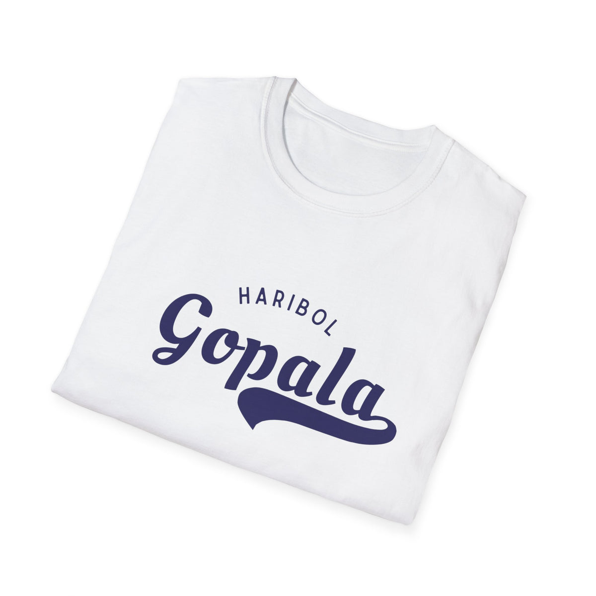 Haribol Gopala 108 Tee