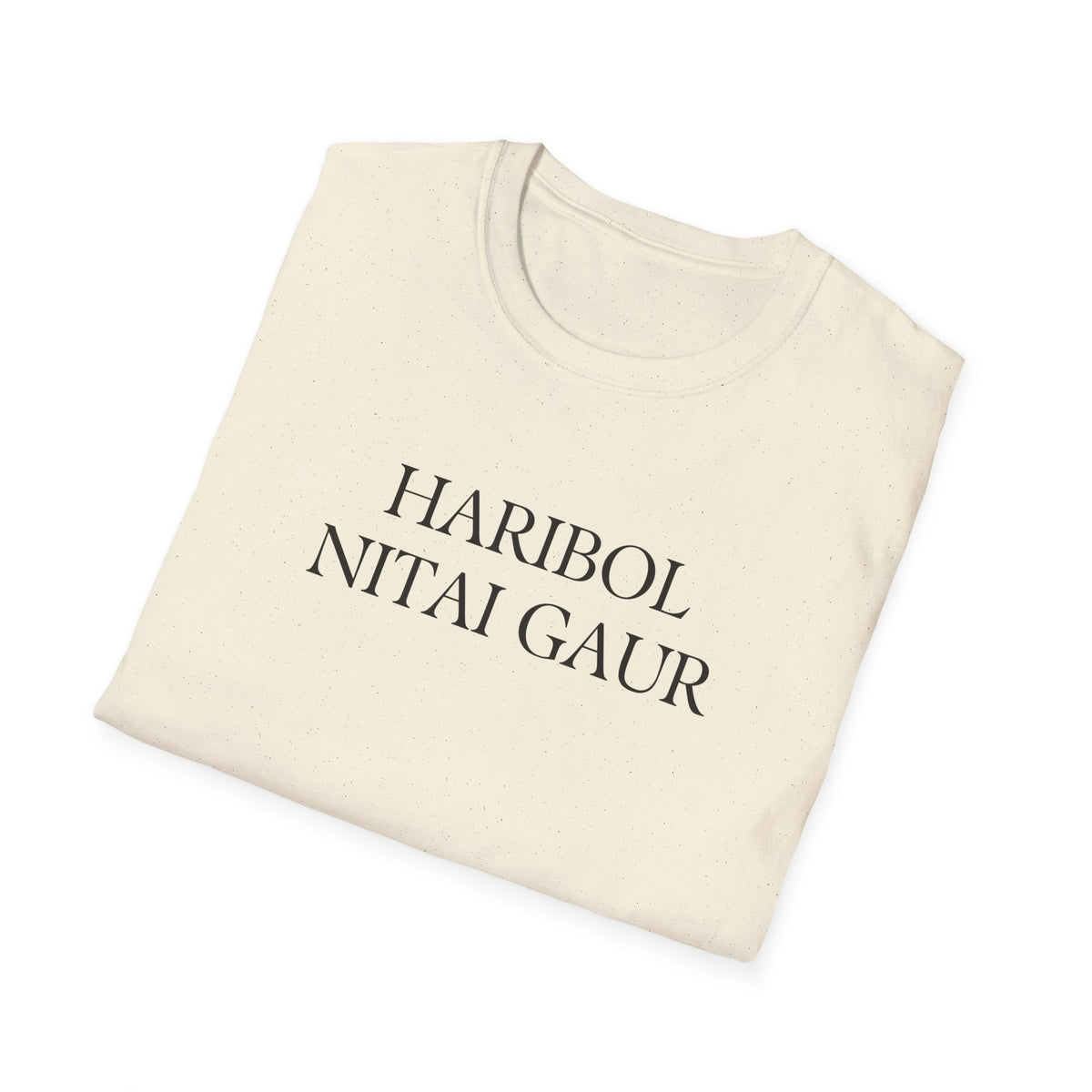 Haribol Nitai Gaur Tee