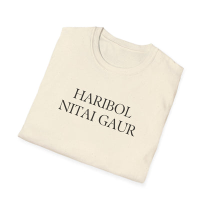 Haribol Nitai Gaur Tee