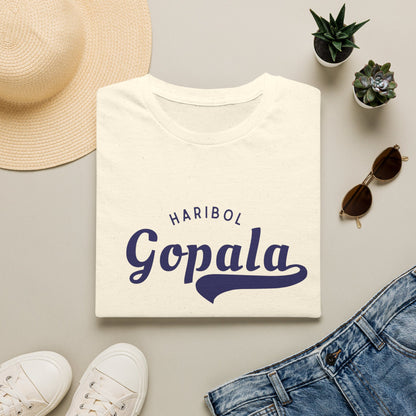 Haribol Gopala 108 Tee